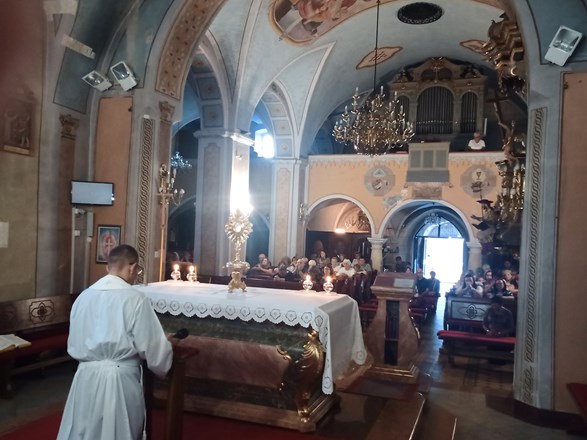 „Kako biti katolik-vjernik tijekom ljeta?“  tema duhovne obnove prve nedjelje u mjesecu u Ludbregu